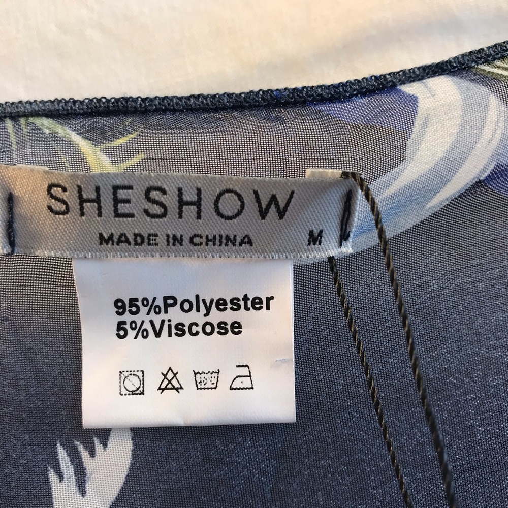 232. SHESHOW swimsuit wrap.  Size M - Picture 2 of 8